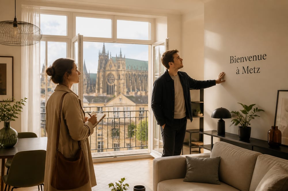 appartement a louer metz