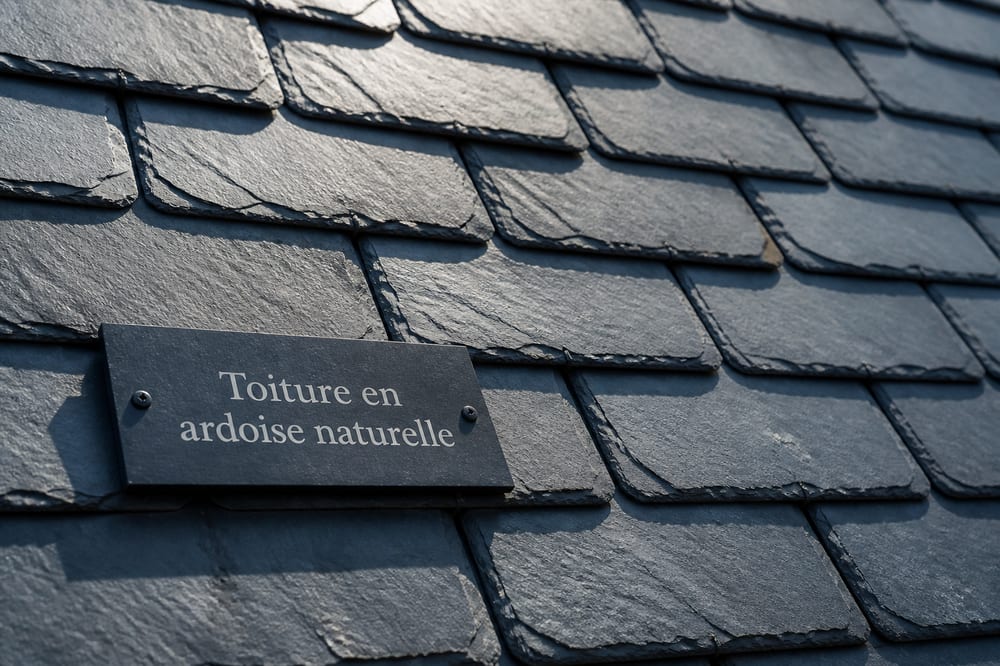 ardoise pour toiture