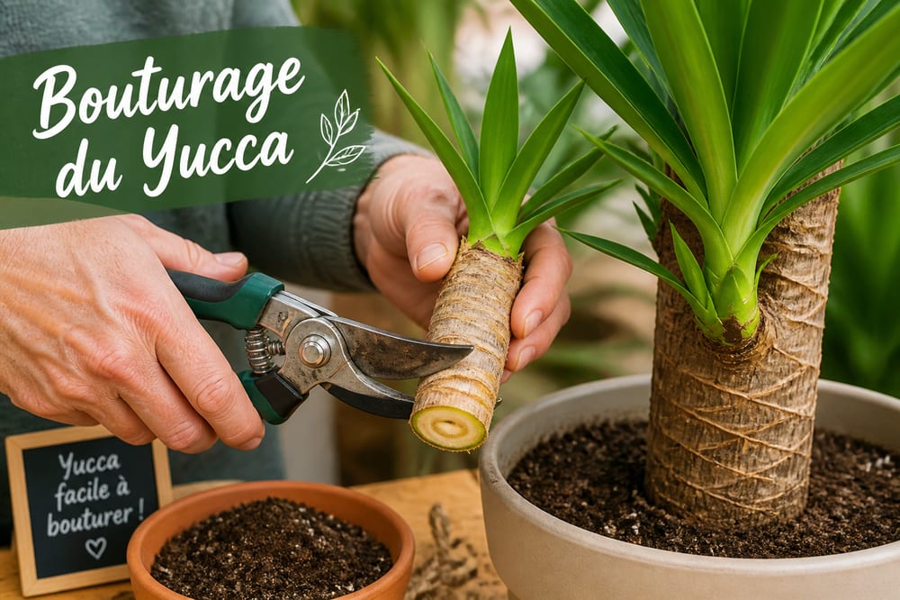 bouture yucca