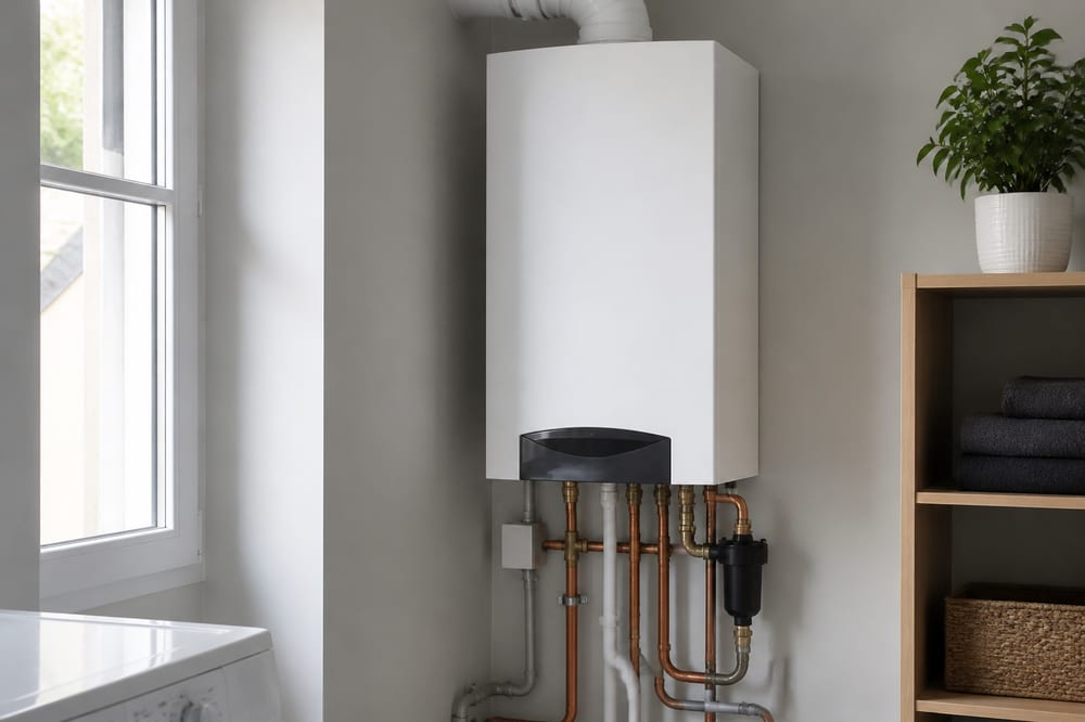 chauffage au gaz