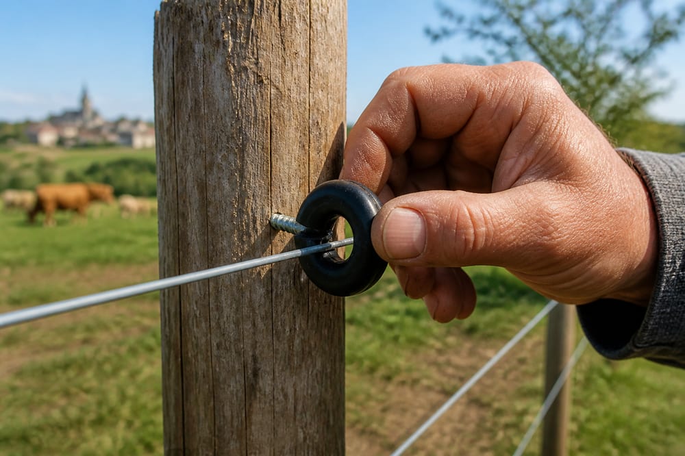 isolant cloture electrique