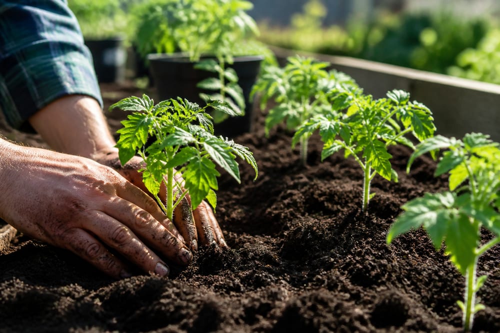 quand planter des tomates