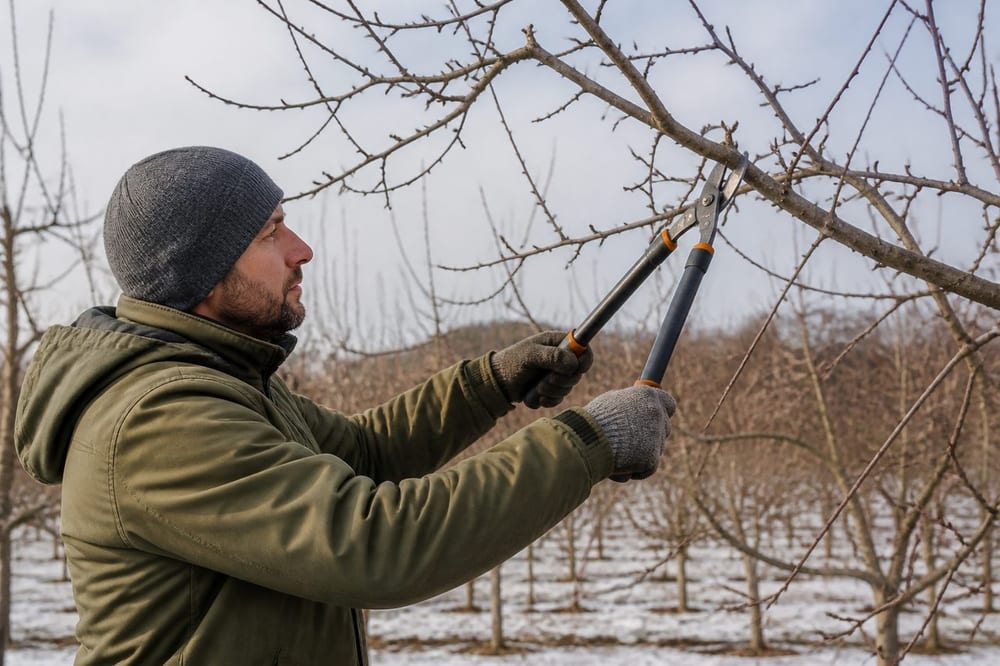 Taille pommier : ma méthode en 6 étapes pour une récolte record en 2026