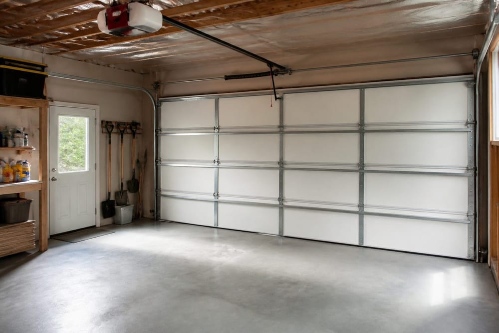Isolation des portes de garage : matériaux, pose et erreurs à éviter