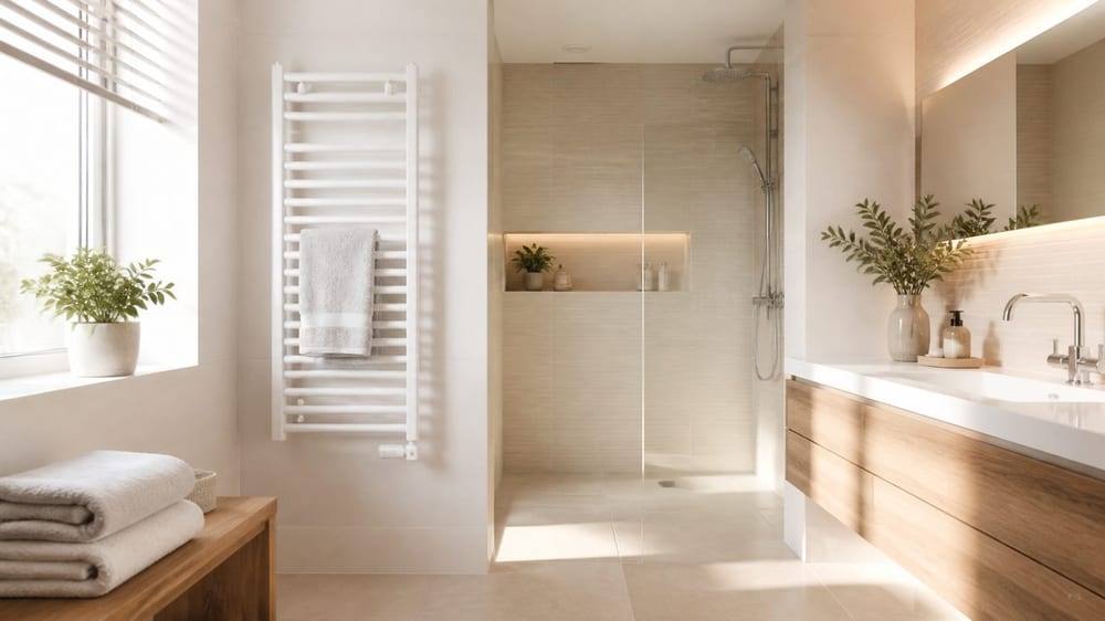 Radiateur pour salle de bain : le guide pratique pour un confort sûr et économique
