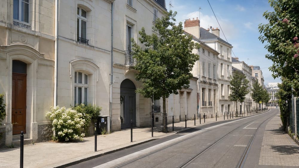 appartement angers location