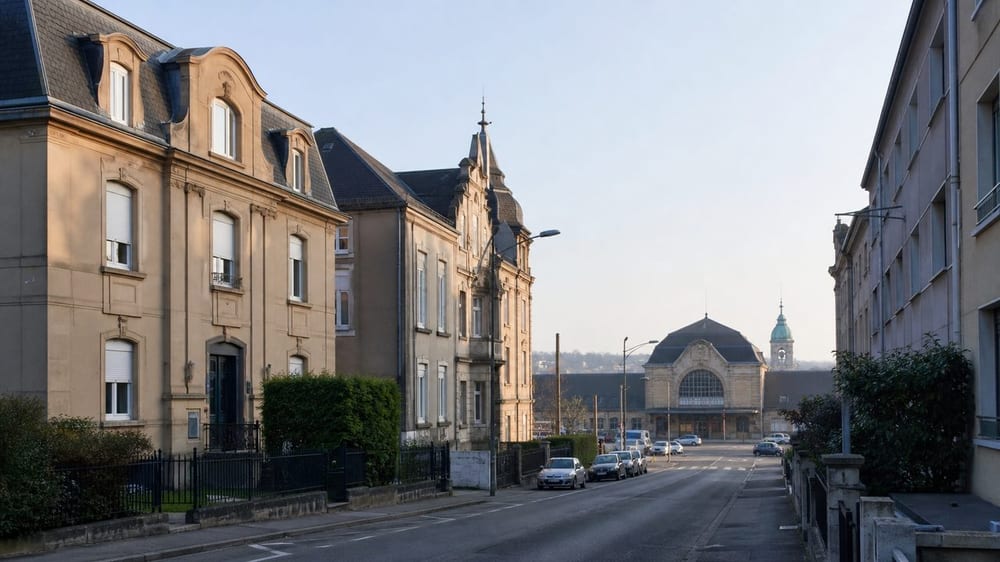 Thionville: choisir un appartement à louer entre gare, centre et frontière