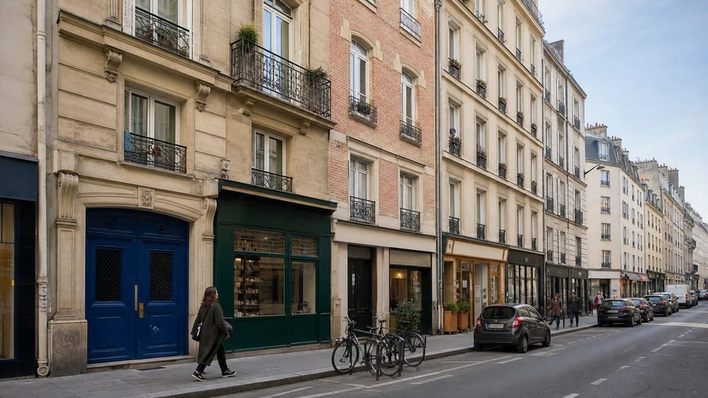 Rue des Pyrénées 75020: louer un appartement entre Gambetta, Jourdain et Saint-Blaise