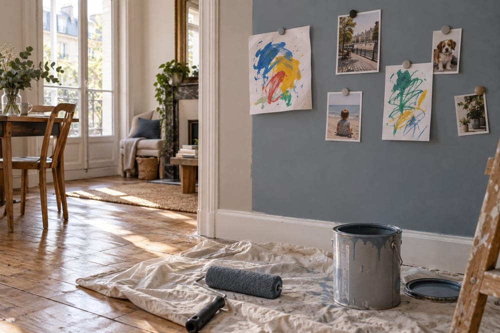 Peinture aimantée : 7 repères décisifs pour réussir son mur