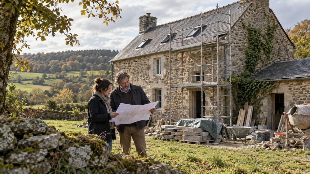 Rénovation d’une maison en zone naturelle : ce qu’il faut vérifier
