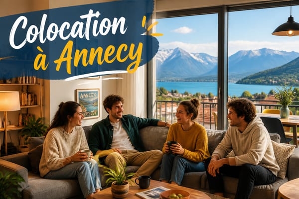 colocation annecy