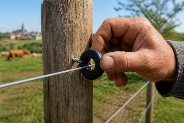 isolant cloture electrique