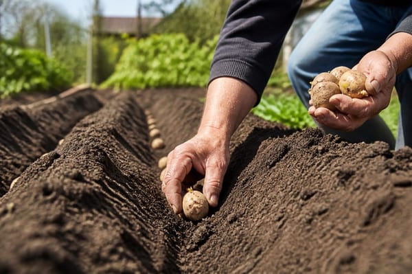 Planter pomme de terre : mon calendrier en 6 étapes pour une belle récolte