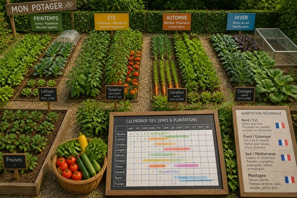 quoi planter fruits legumes org