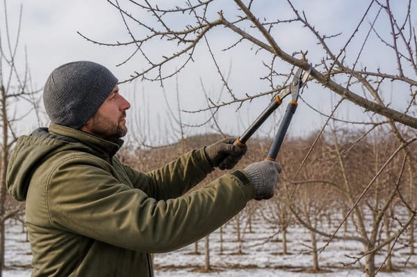 Taille pommier : ma méthode en 6 étapes pour une récolte record en 2026