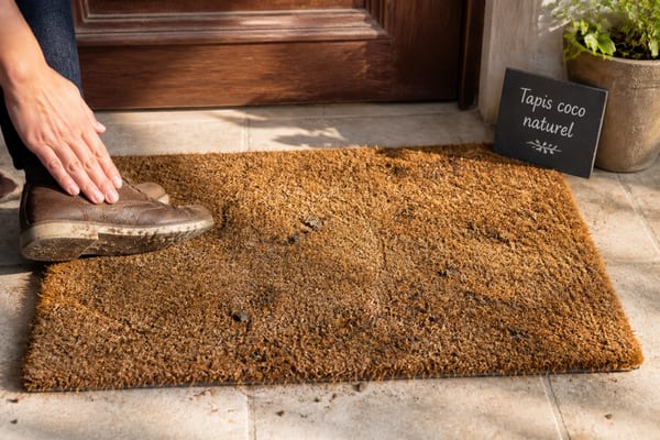 tapis en coco