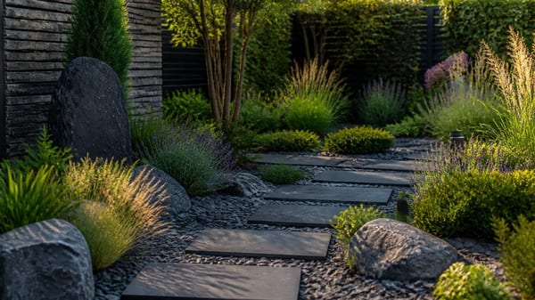 décoration ardoise jardin : le guide pratique pour décider sans se tromper