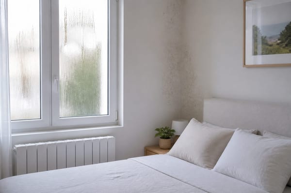 Humidité chambre : causes, signes et solutions pour retrouver une pièce saine