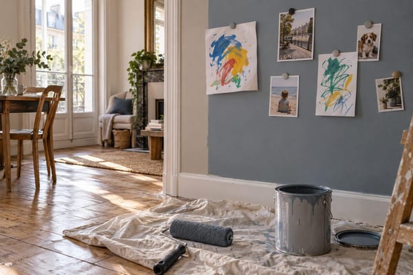Peinture aimantée : 7 repères décisifs pour réussir son mur